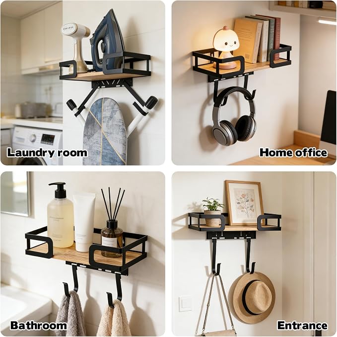 Ironing Board Hanger Wall Mount - Image 7
