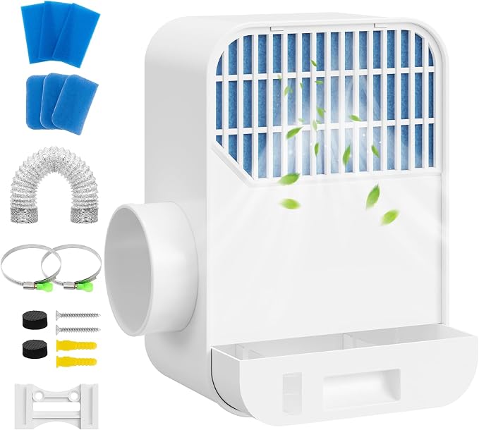 LuckIn 3-in-1 Indoor Dryer Vent Kit by LuckIn