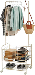 GarveeHome Metal Laundry Cart by GarveeHome