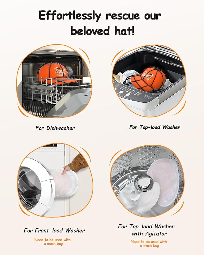 XQXA Hat Washer Cage - Image 3