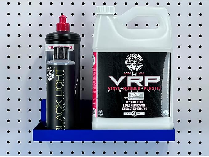 Triton Products DuraHook Epoxy Coated Steel Pegboard Shelf - Image 5