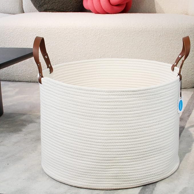 Casaphoria XXXLarge Cotton Rope Basket - Image 6