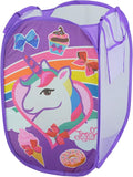 Nickelodeon Jojo Siwa Rainbow and Bows Pop Up Hamper by IdeaNuovaCharacterShop