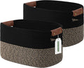 Cotton Rope Basket, Storage Baskets by ECDYQXVU
