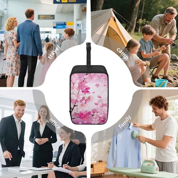 Cherry Blossom Steam Iron Travel Bag - Image 6
