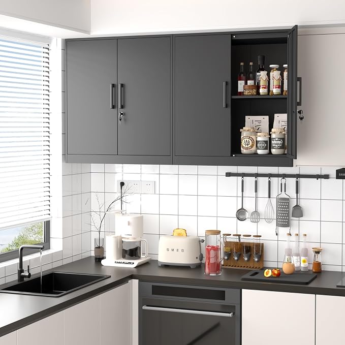 Metal Wall Cabinet, Wall Mount Cabinet - Image 5