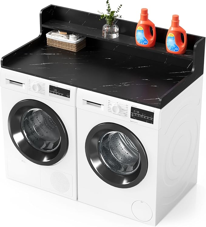 SpaceAid Washer Dryer Countertop by SpaceAid