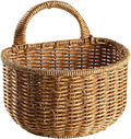 Hand-woven Rattan Storage Basket, by Bavokon
