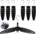 Mifoci 6 Pcs Wetsuit Hanger Foldable Surfing Suit Scuba Hangers Folding Vented by Mifoci