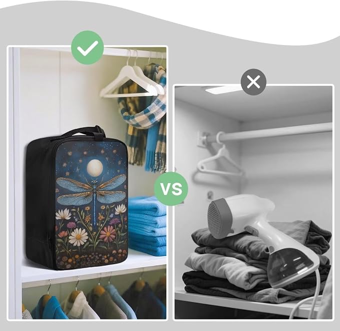 Dragonfly Travel Iron Storage Bag - Image 4