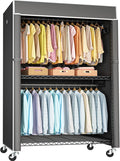 FUTASSI Black Clothing Rack by FUTASSI