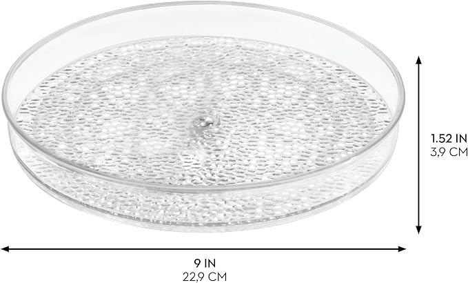 iDesign The Rain Collection Lazy Susan Turntable Organizer - Image 2