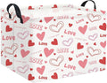 HIYAGON Rectangular Valentines Gift Basket by HIYAGON