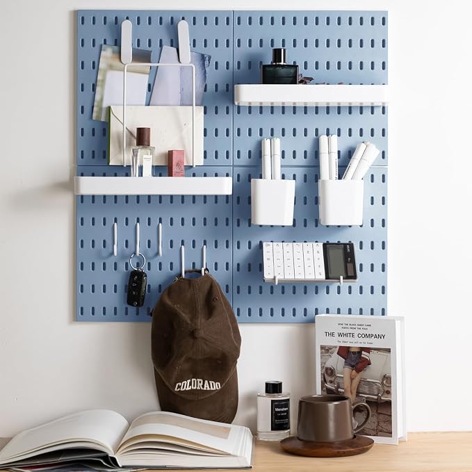 Pegboard Combination Kit, Wall Mounted Storage Set - Image 7