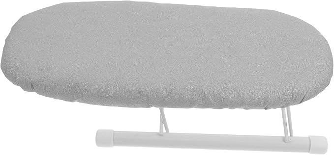 Mini Folding Ironing Board and Heat Resistant Iron Rest by Unknown
