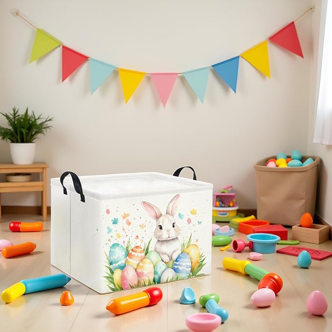 HIYAGON Rectangular Easter Basket - Image 5