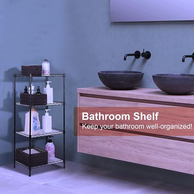 Best 4-Tier Wire Shelving - Image 4
