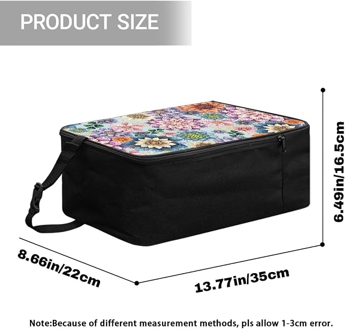 Mandala Travel Iron Carrying Bag - Image 7