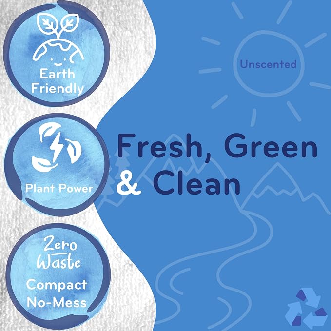 Eco-Squares laundry detergent sheets - Image 2