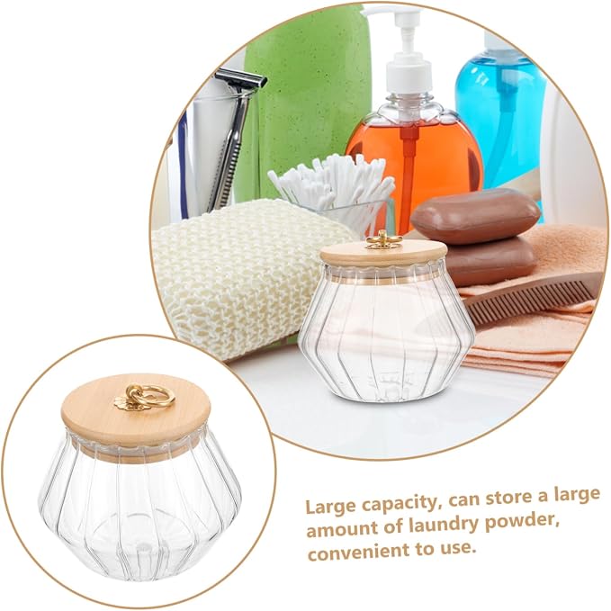 Simple Detergent Box Glass Jar Household Jars Multi-functional Container Scent - Image 3