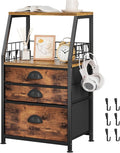 LASZOLA 3 Fabric Drawers Organizer Tower by LASZOLA