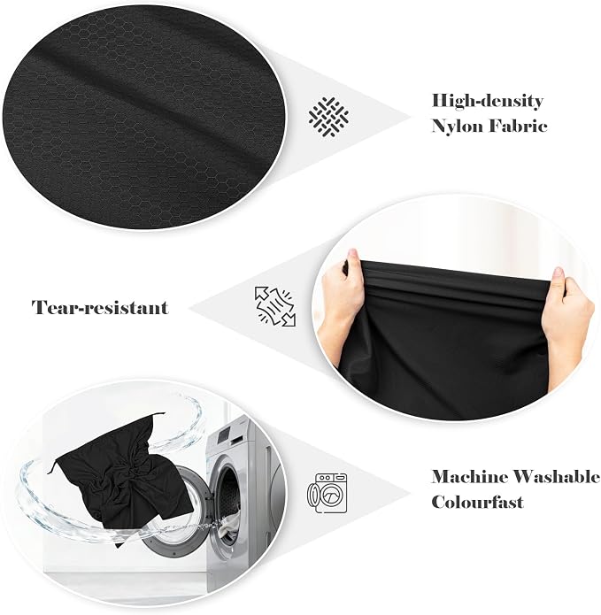 Laundry Bags Extra Large Heavy Duty, Nylon Travel Laundry Bag - Image 3