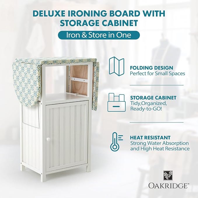 OakRidge Deluxe Ironing Board - Image 9