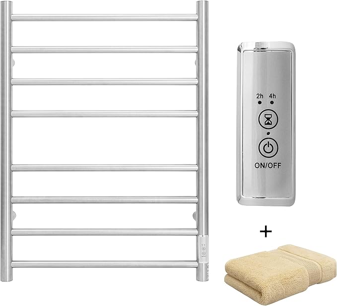 KEG Towel Warmer Wall Mounted by KEG