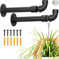NiHome 2PCS Plant Hanging Brackets by NiHome