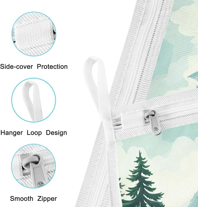 Mesh Laundry Bags Lingerie Bags - Image 4