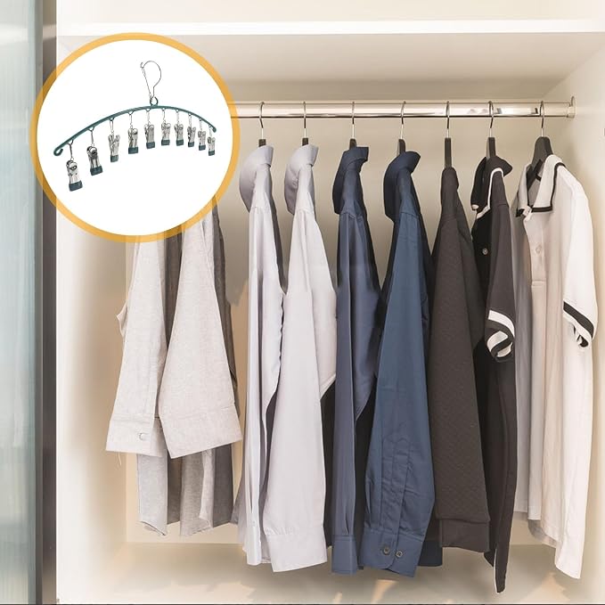 Mobestech Multi-Clip Laundry Drying Rack - Image 9