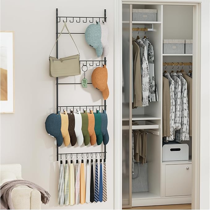HapiRm Over the Door Hat Organizer - Image 2