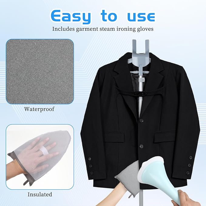 Adjustable Garment Steamer Rack - Image 6