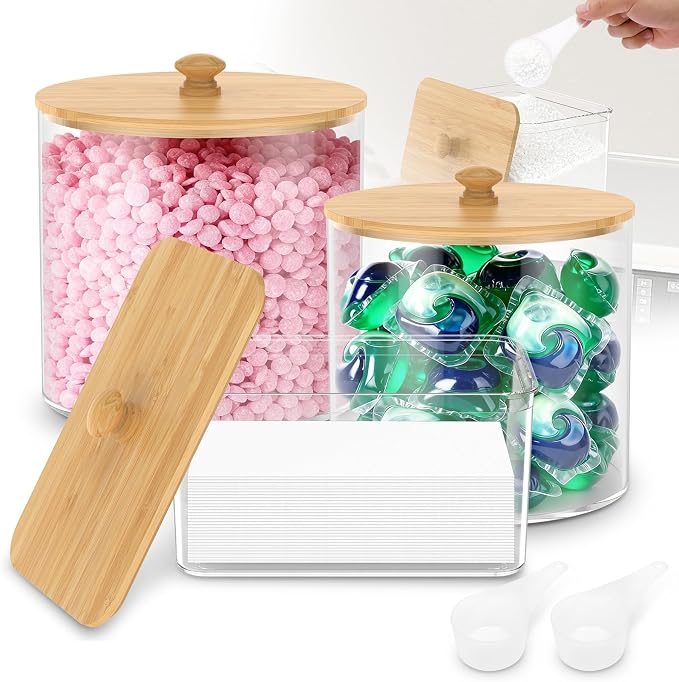 3 Pack Laundry Pod Container - Image 8