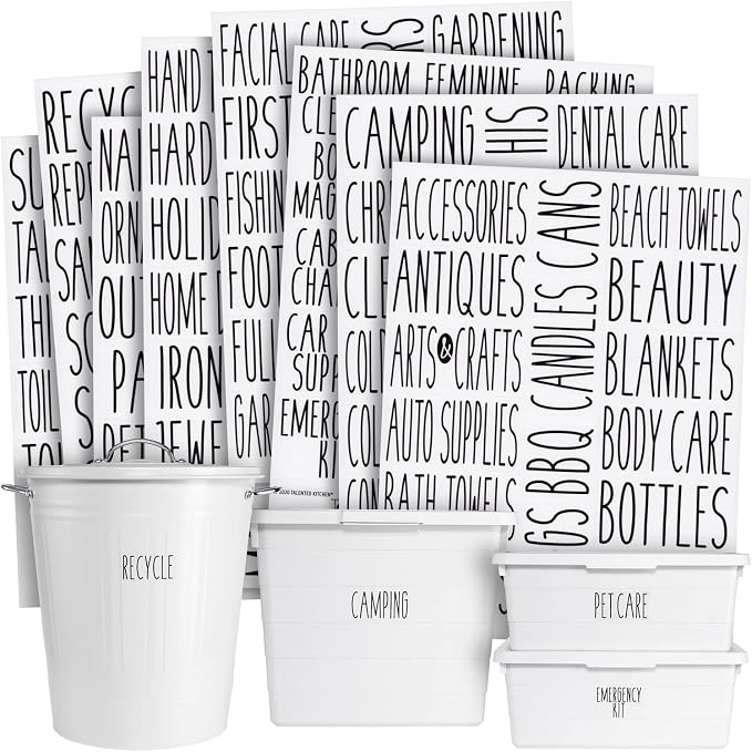 Talented Kitchen Storage Label Set by TalentedKitchen
