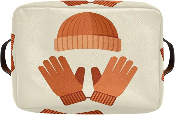 Christmas Open Home Storage Bins - Image 8