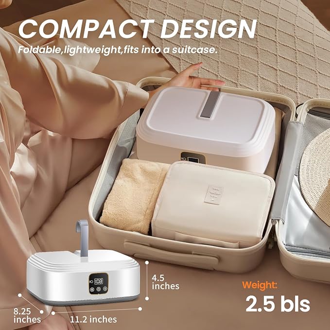 Portable Clothes Dryer, Mini Dryers - Image 3