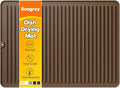 Songrey 24" x 18" Silicone Dish Drying Mat, Kitchen Counter Drying Pad by Unknown