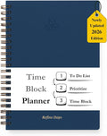 Undated Daily Planner by RefineDays