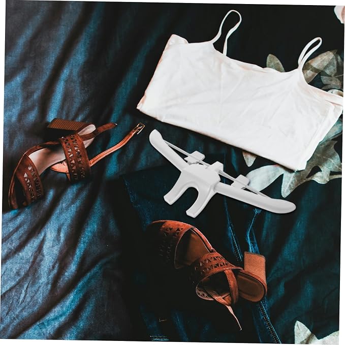 Veemoon Portable Garment Steamer Hanger Drying Rack - Image 7