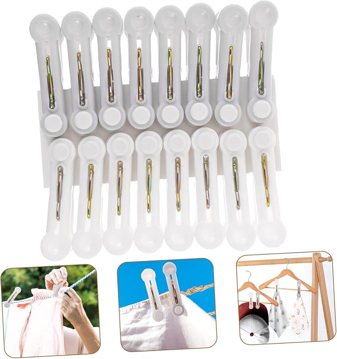 16pcs Windproof Clothes Clips - Image 9