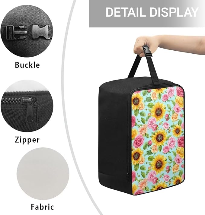 Sunflower Steamer Accessories Case Heat Resistant Iron Carrying Pouch - Image 5