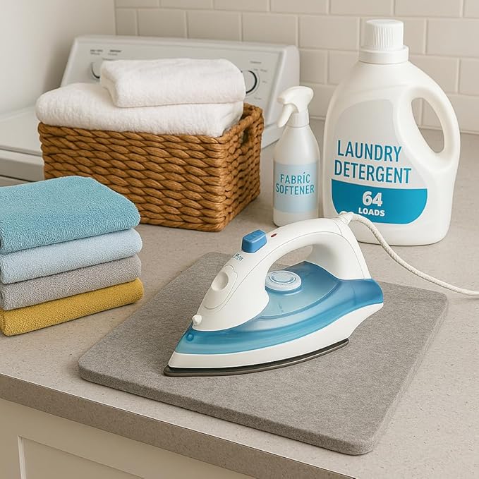 Wool Ironing Mat for Table Top – Portable Pressing Pad, Ironing Board - Image 3
