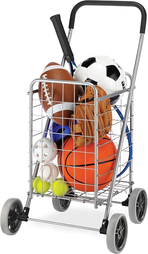 Whitmor Utility Shopping Cart - Image 5
