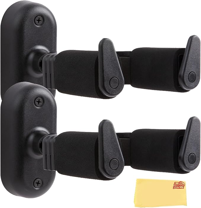 Gearlux Universal Self-Locking Guitar Wall Hanger by Gearlux