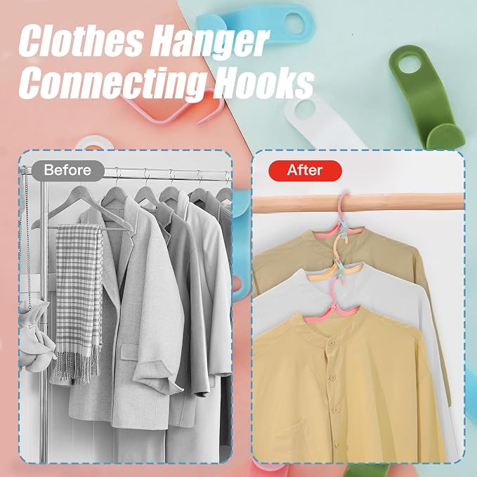 32PCS Foldable Travel Hangers, 20 Cruise Ship Essentials Folding Hanger - Image 4