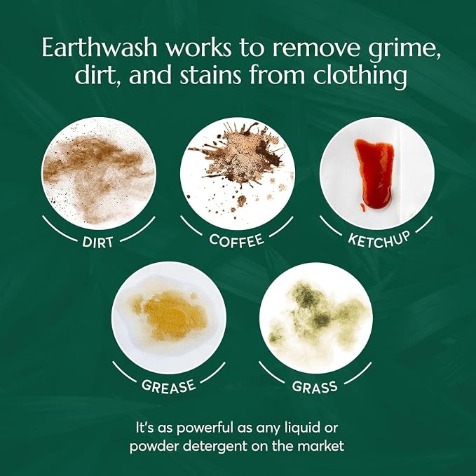 Earthwash Laundry Detergent Strips Scent-Free Hypoallergenic - Image 7