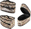 Coffee Chocolate Iron Storage Bag Compatible by Maiyoinou