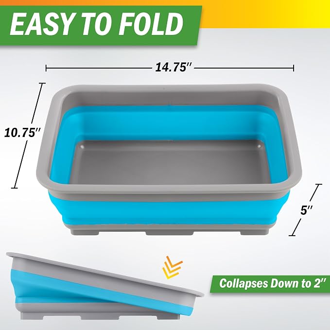 Collapsible Bucket for Cleaning - Image 2