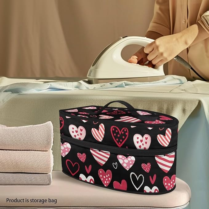 Romantic Love Heart Iron Organizer Bag - Image 2